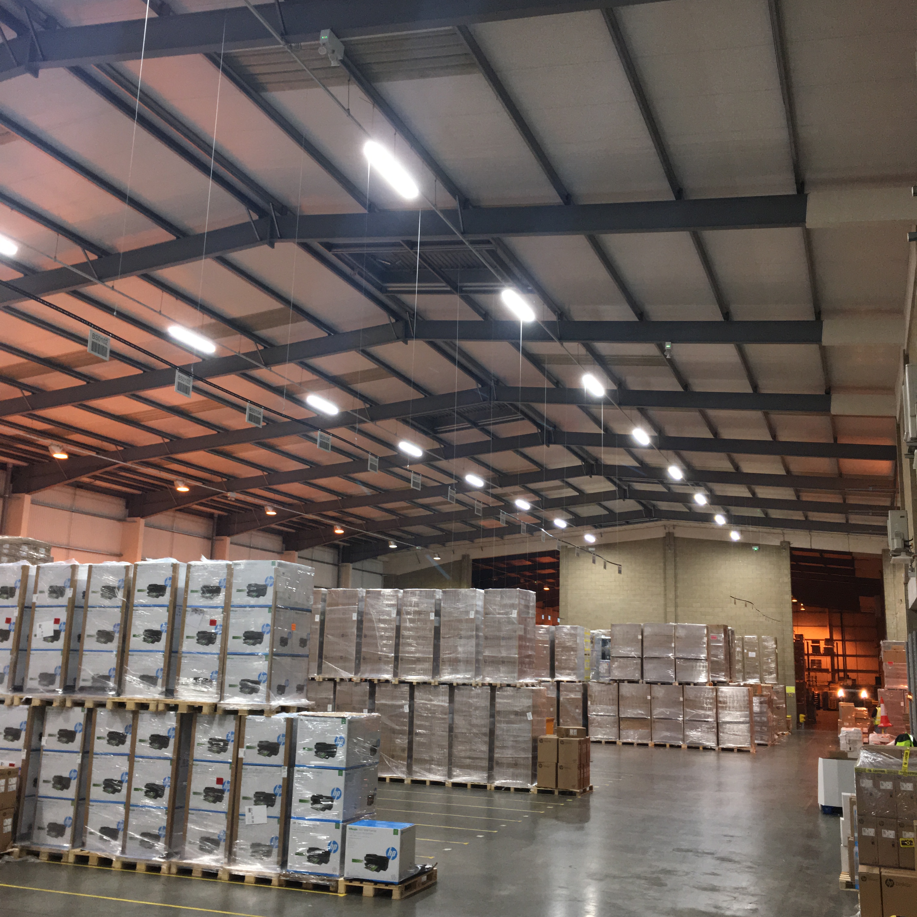 Factory and Warehouse LED Lighting