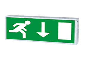 LED Lighted Exit Sign