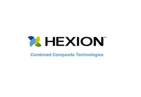 Hexion logo led light project