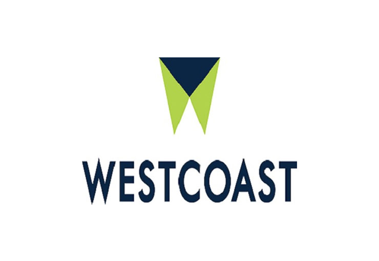 Westcoast logo - led light customer